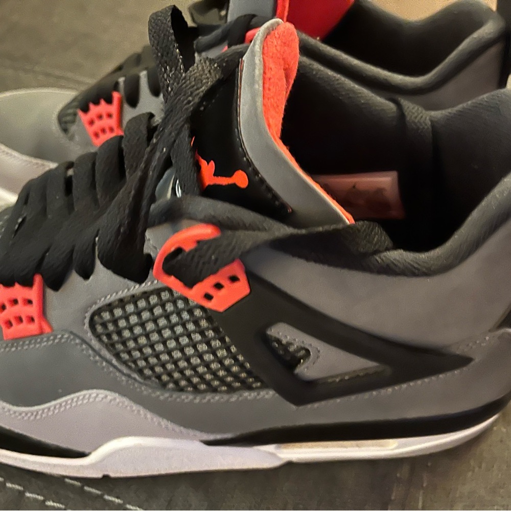Jordan 4 Retro Infrared Size 11 DH6927 061 - Picture 3 of 9
